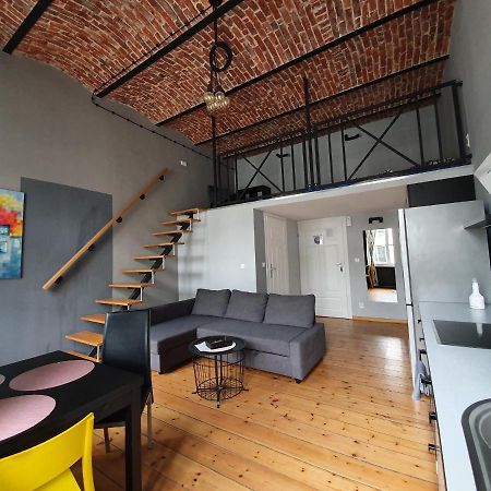 Rabarbar Appartement Łódź Buitenkant foto
