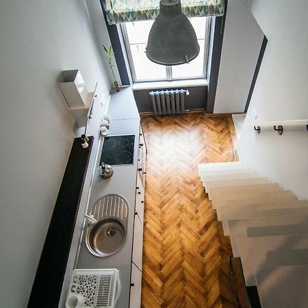 Rabarbar Appartement Łódź Buitenkant foto