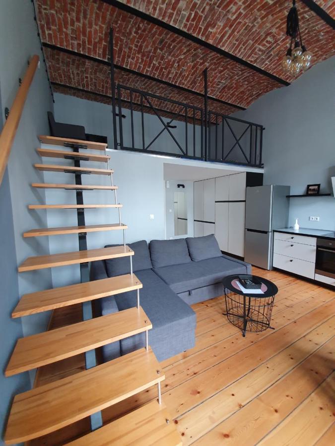 Rabarbar Appartement Łódź Buitenkant foto