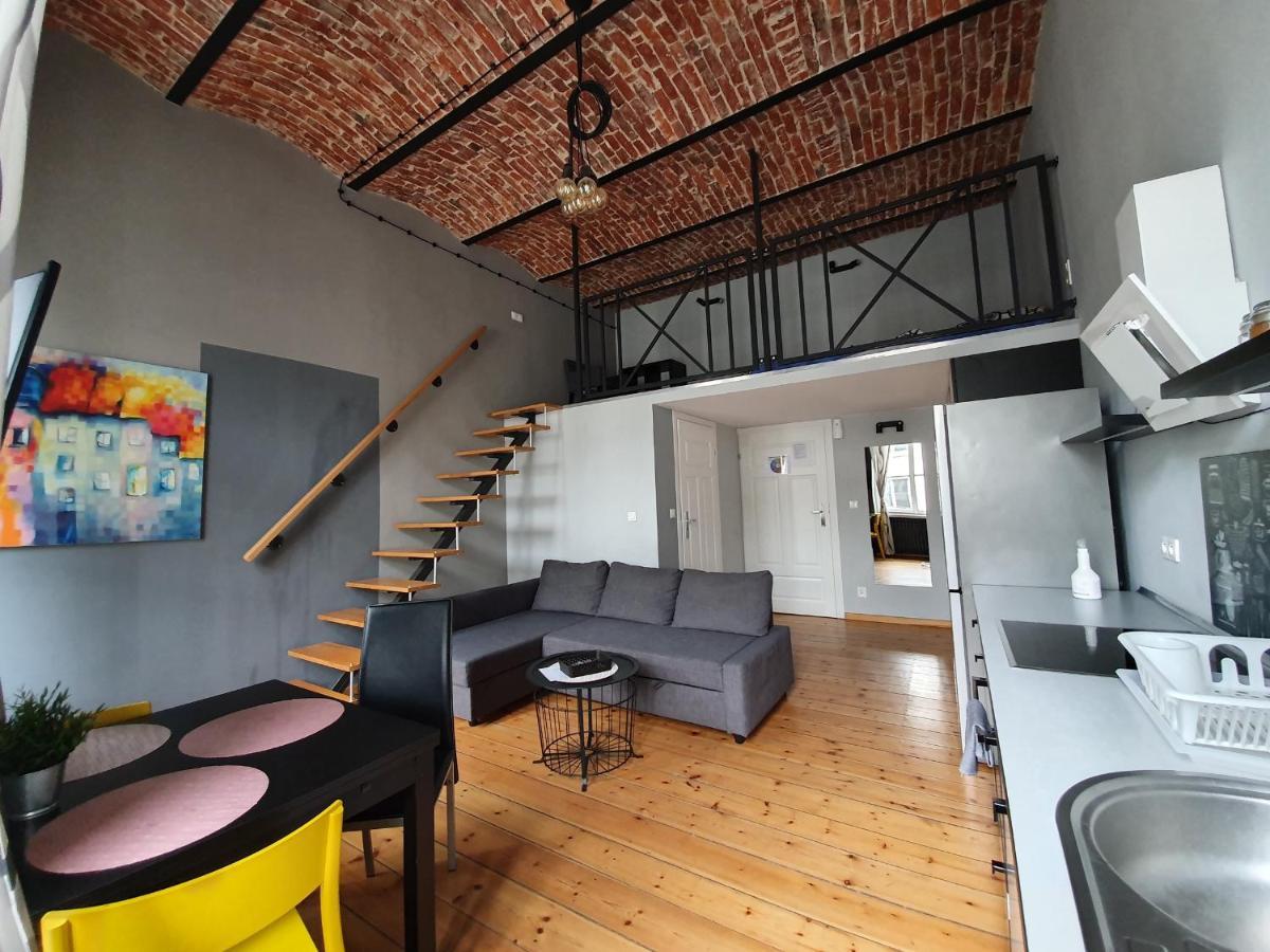 Rabarbar Appartement Łódź Buitenkant foto