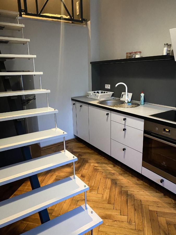 Rabarbar Appartement Łódź Buitenkant foto