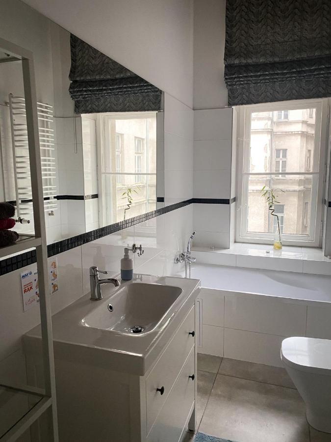 Rabarbar Appartement Łódź Buitenkant foto