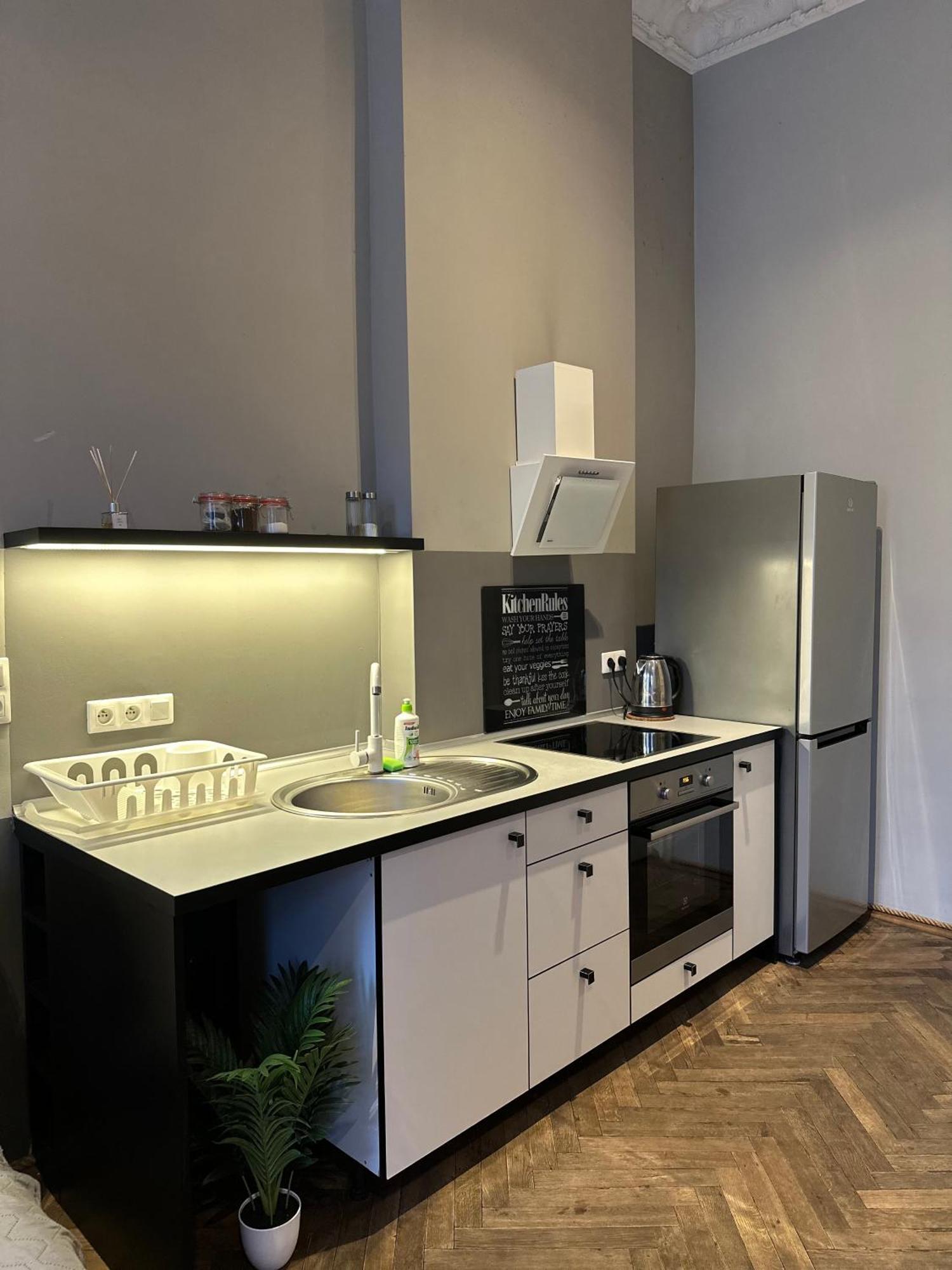 Rabarbar Appartement Łódź Buitenkant foto