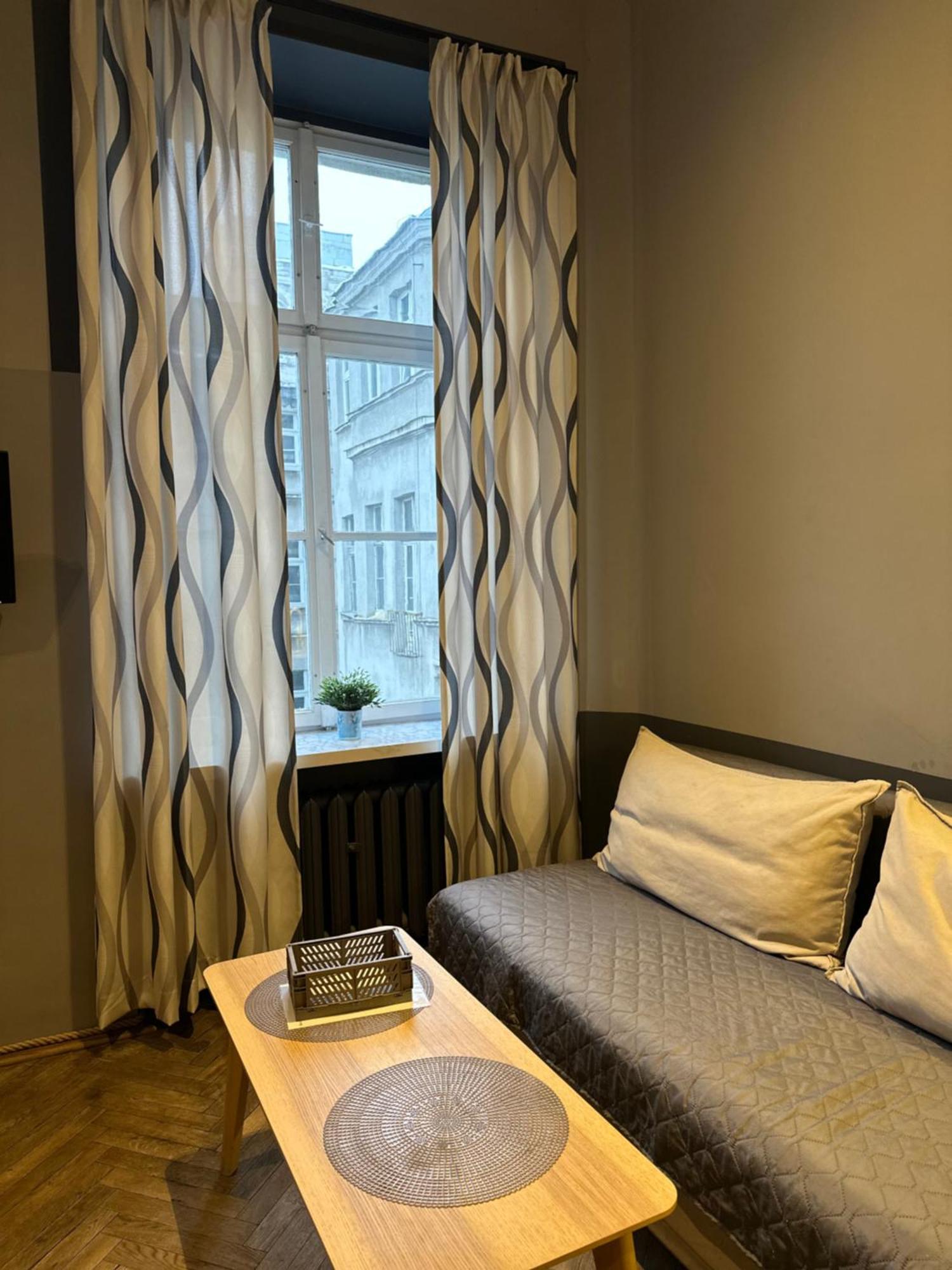 Rabarbar Appartement Łódź Buitenkant foto