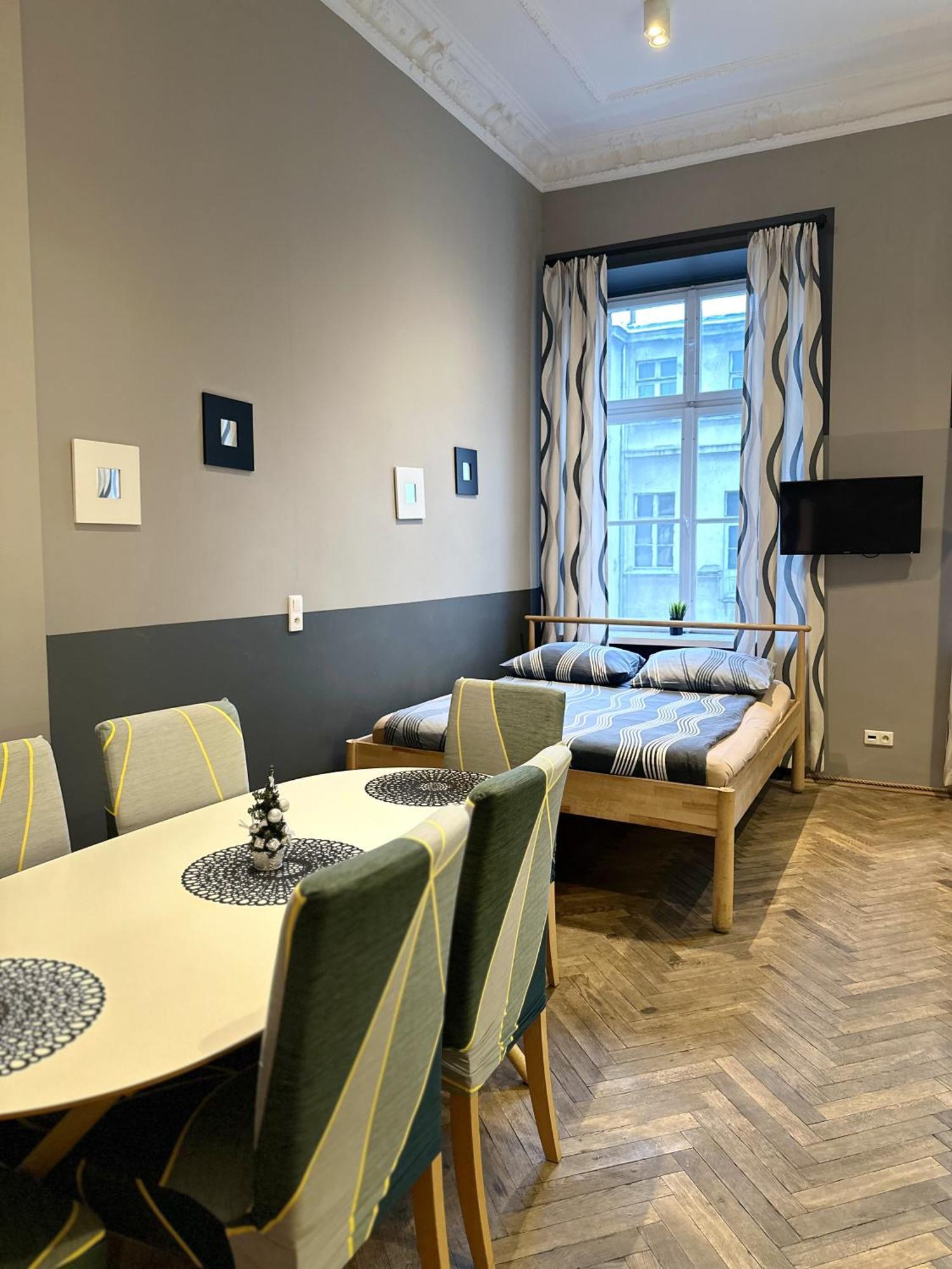 Rabarbar Appartement Łódź Buitenkant foto