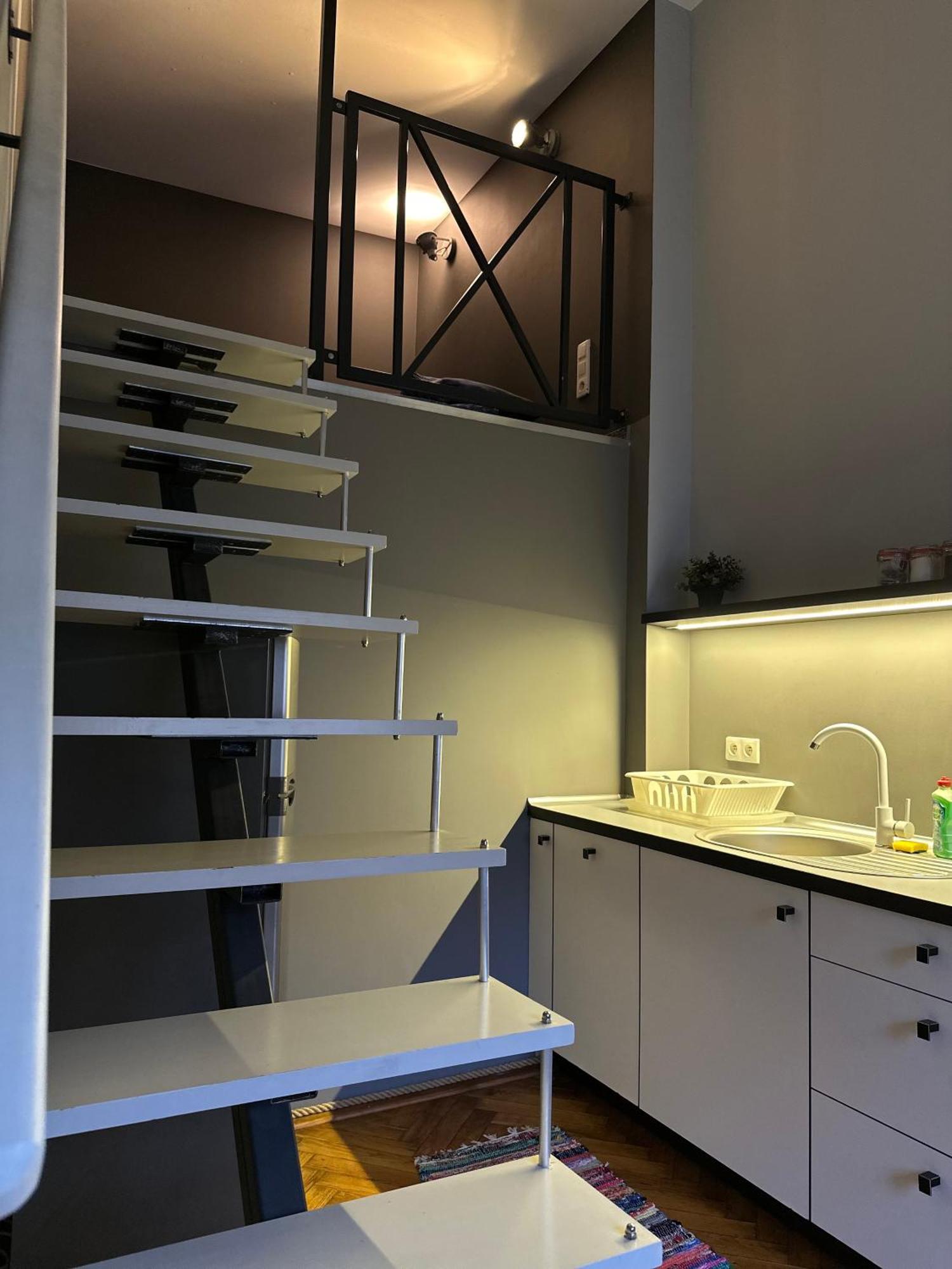 Rabarbar Appartement Łódź Buitenkant foto