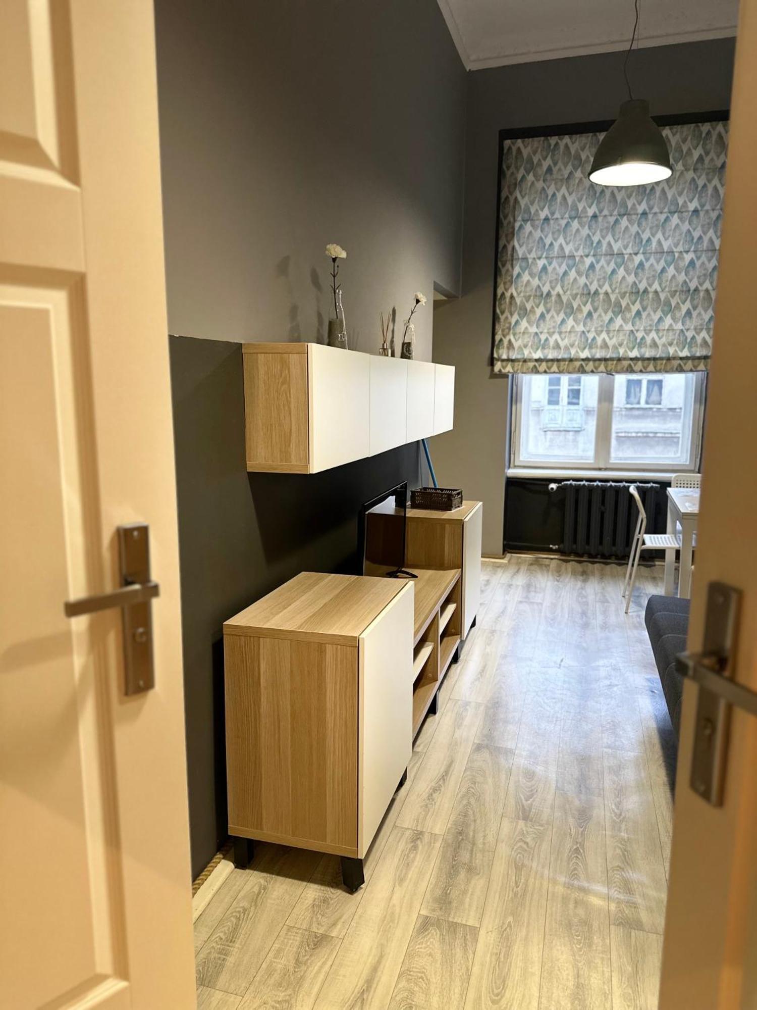 Rabarbar Appartement Łódź Buitenkant foto