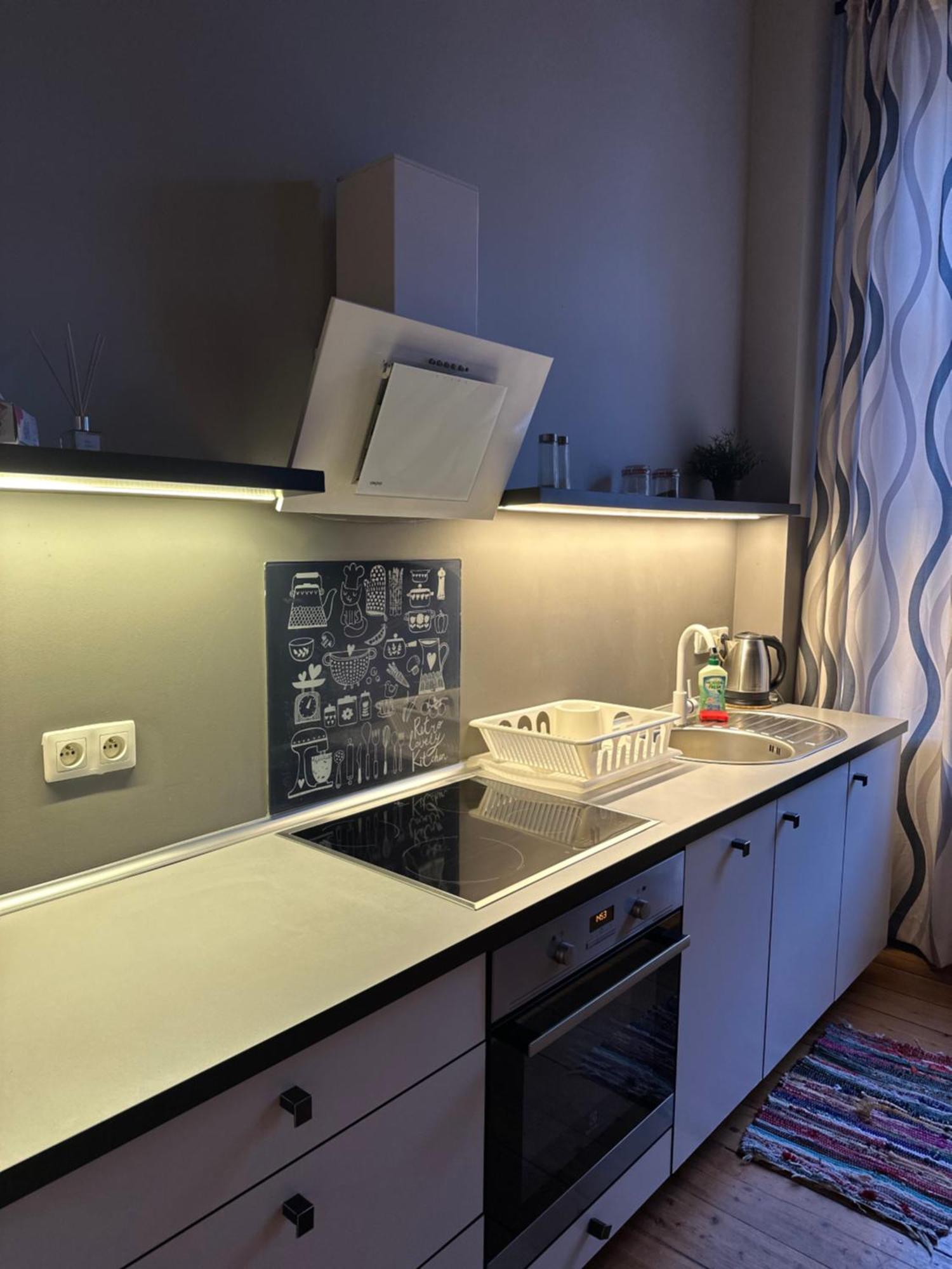 Rabarbar Appartement Łódź Buitenkant foto