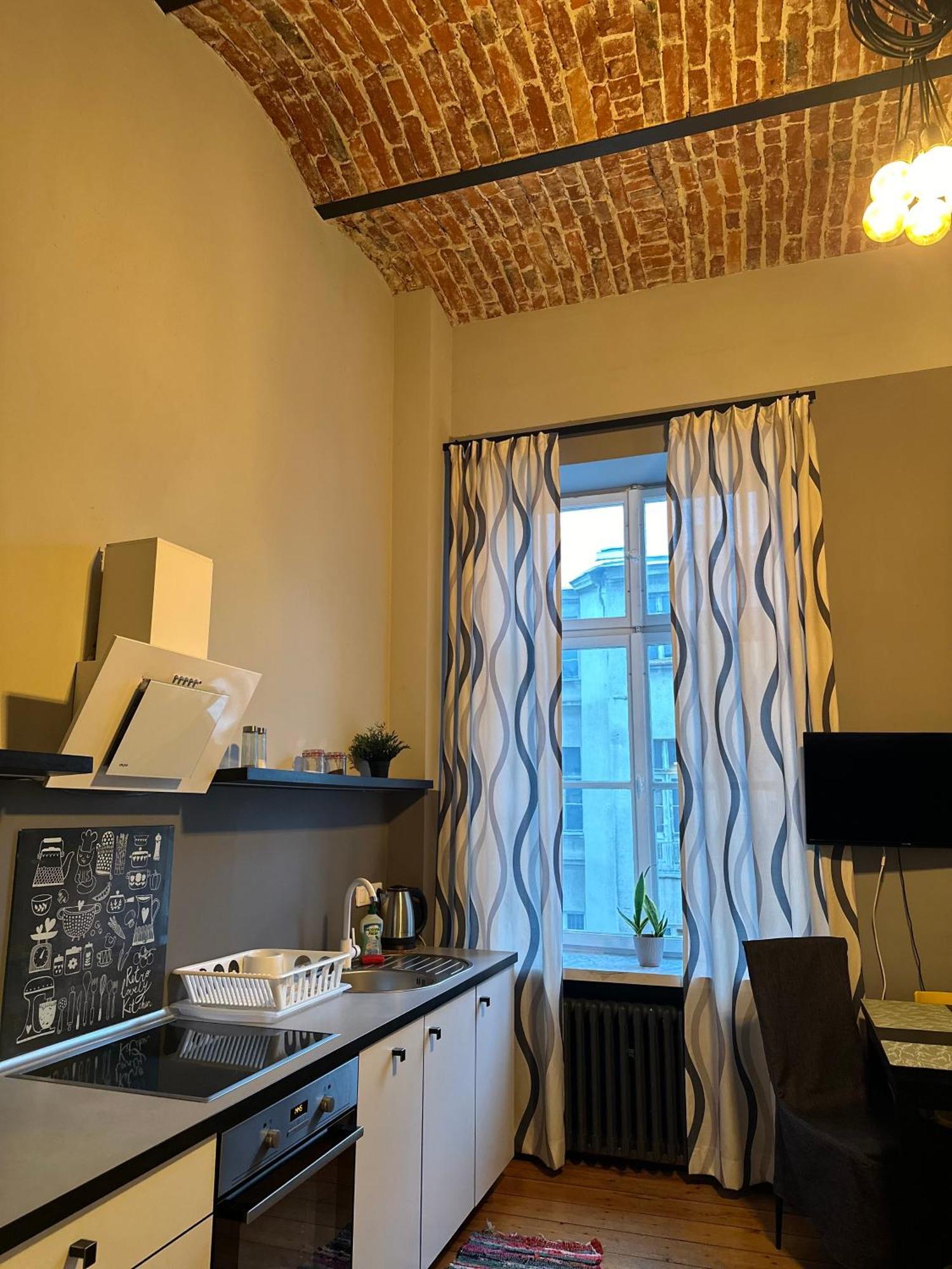 Rabarbar Appartement Łódź Buitenkant foto