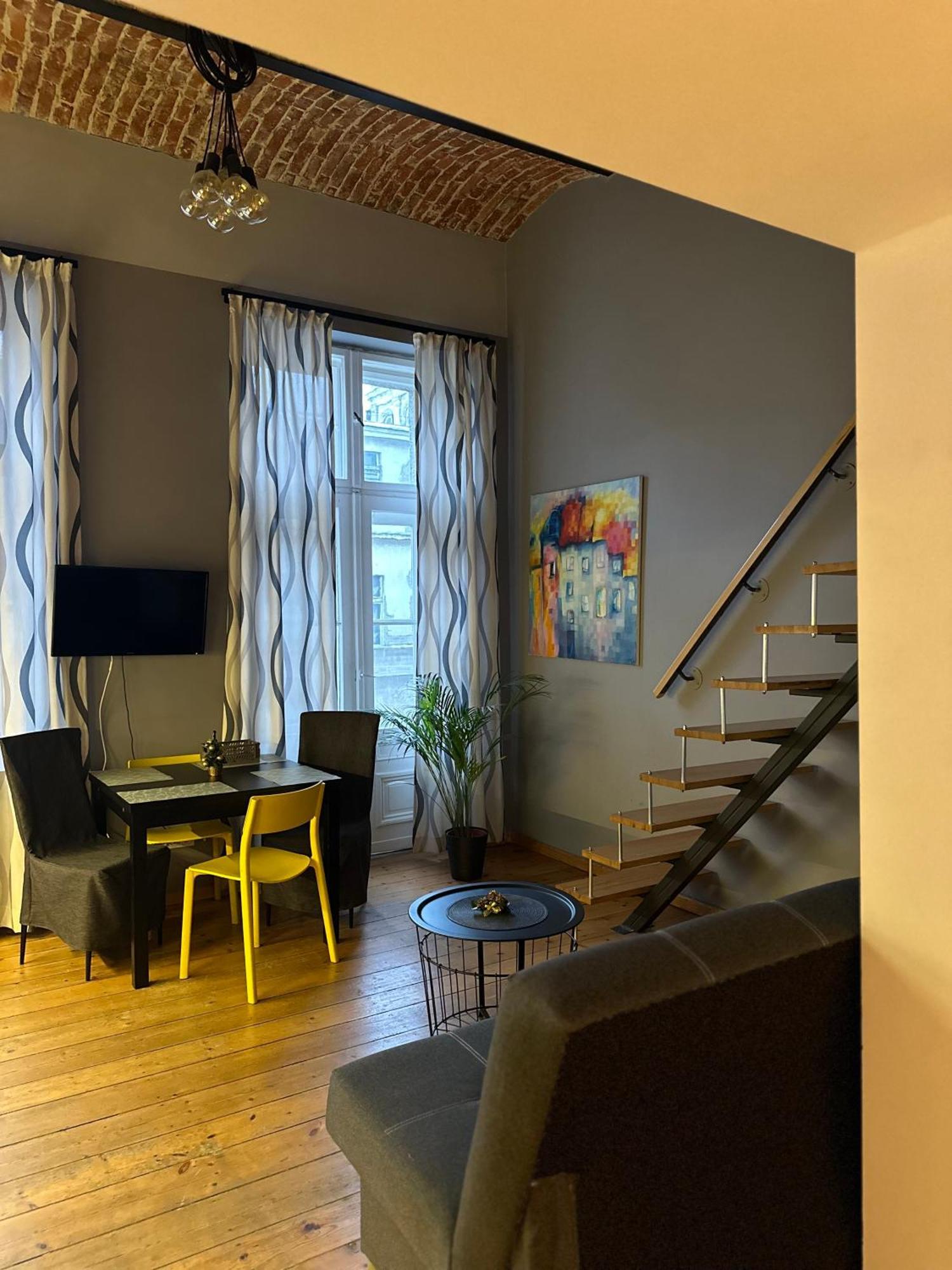 Rabarbar Appartement Łódź Buitenkant foto