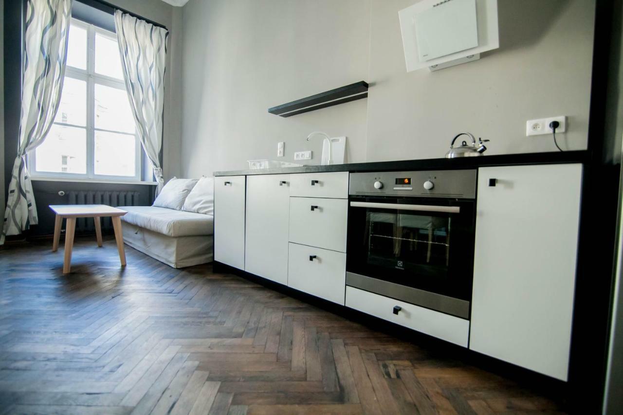 Rabarbar Appartement Łódź Buitenkant foto
