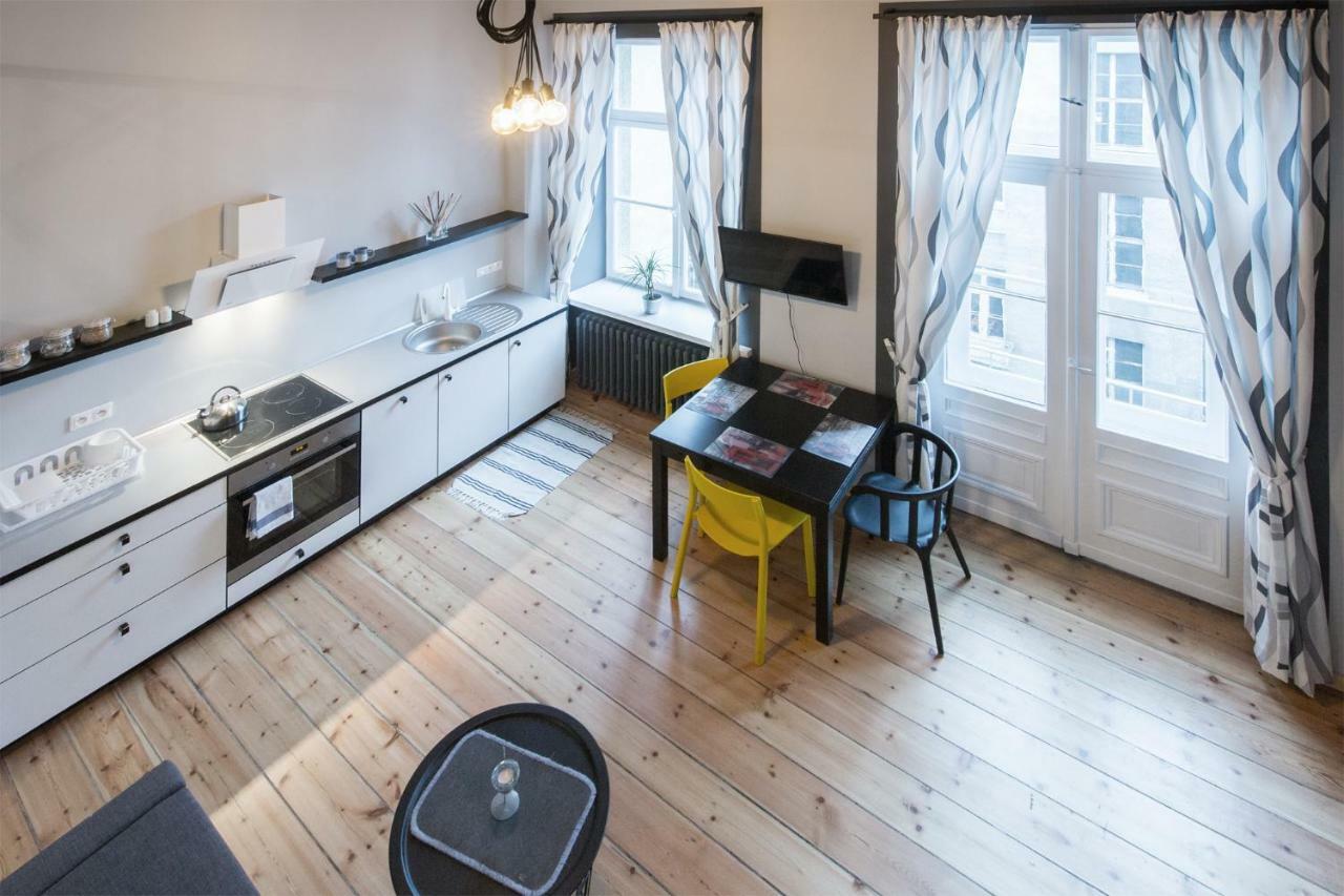 Rabarbar Appartement Łódź Buitenkant foto