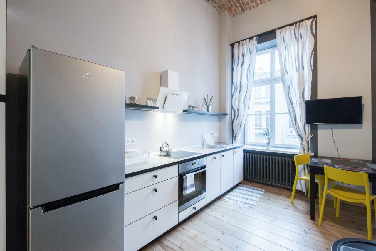 Rabarbar Appartement Łódź Buitenkant foto