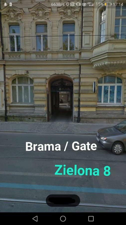 Rabarbar Appartement Łódź Buitenkant foto